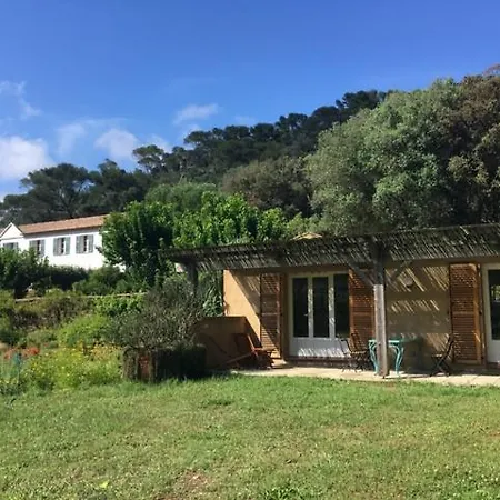 Hotel Le Manoir De Port-Cros Exterior foto